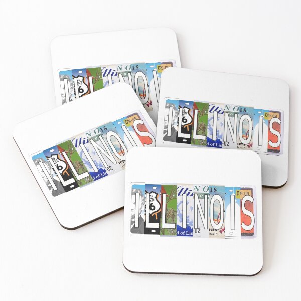 Item preview, Illinois License Plates designed and sold by stermitkermit.