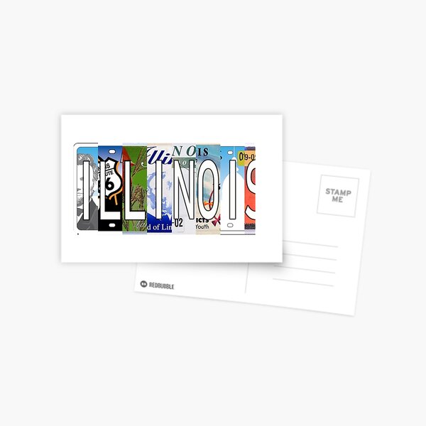 Item preview, Illinois License Plates designed and sold by stermitkermit.