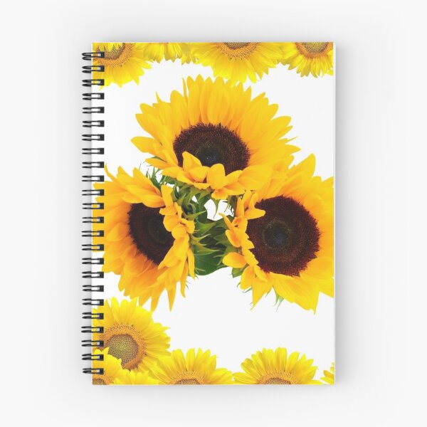 Item preview, Muy Bonitos Girasoles Ilustración Arte Girasol Brillante designed and sold by Mary Riley.