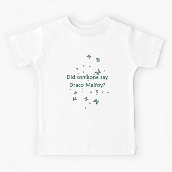 Draco Kids T Shirts Redbubble - draco malfoy roblox shirt