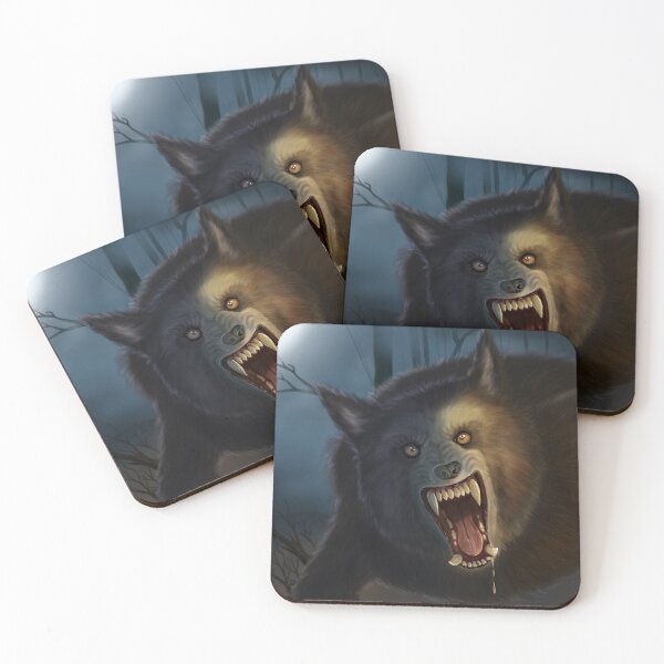 Item preview, Snarling Werewolf designed and sold by Zurickdesigns.