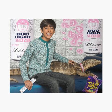 ravi and kipling Art Board Print