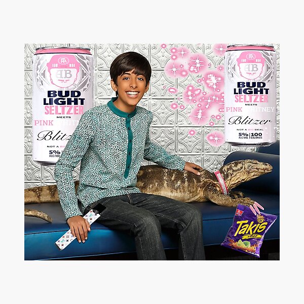 ravi and kipling Photographic Print