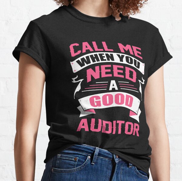 auditor t shirt