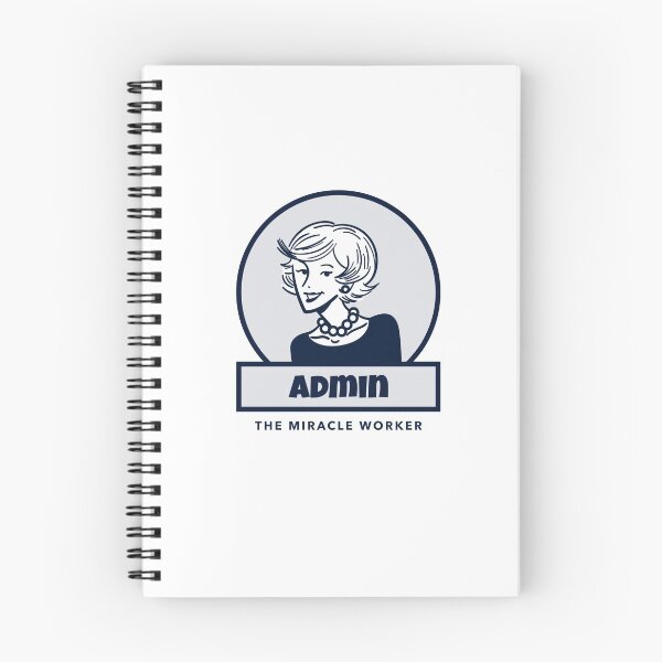 Item preview, Admin the Miracle Worker designed and sold by TheAAShop.