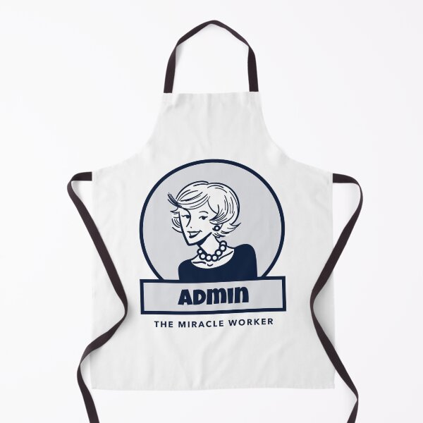 Item preview, Admin the Miracle Worker designed and sold by TheAAShop.