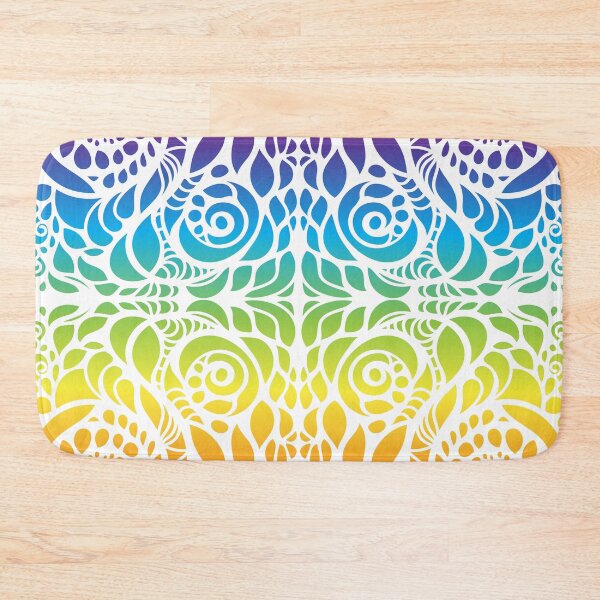 Item preview, Pattern Chakra Colors - 08 designed and sold by chakraplaza.
