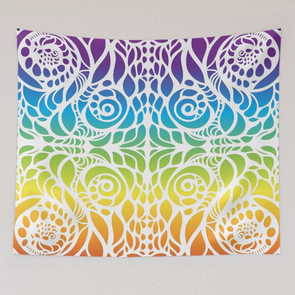 Item preview, Pattern Chakra Colors - 08 designed and sold by chakraplaza.