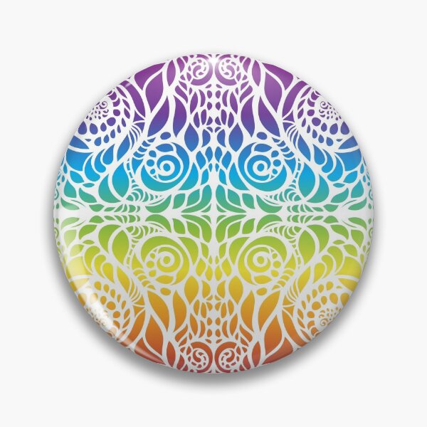 Item preview, Pattern Chakra Colors - 08 designed and sold by chakraplaza.
