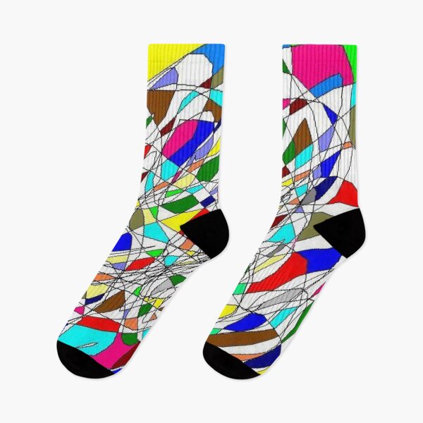Item preview, Wild abstract squiggles designed and sold by CharlieDingler.