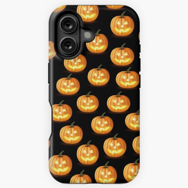 Item preview, Pumpkin Jack-o-lantern Halloween design designed and sold by foxprintbiz.