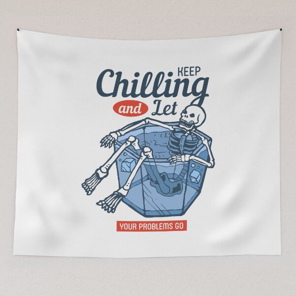 Item preview, Keep Chilling designed and sold by TrillDeliRyan.