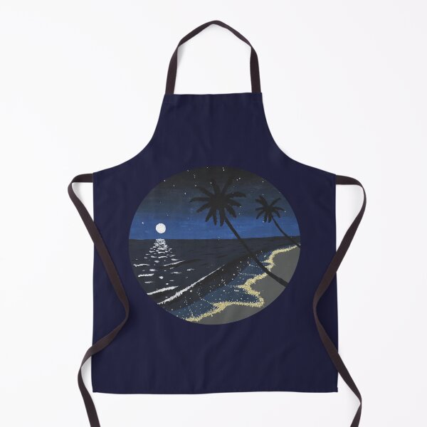 Item preview, Bioluminescent Moonlit Beach designed and sold by petermarting.