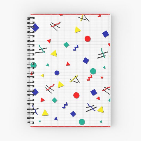Item preview, Edredón Squiggle de los 90 designed and sold by FranDarling.