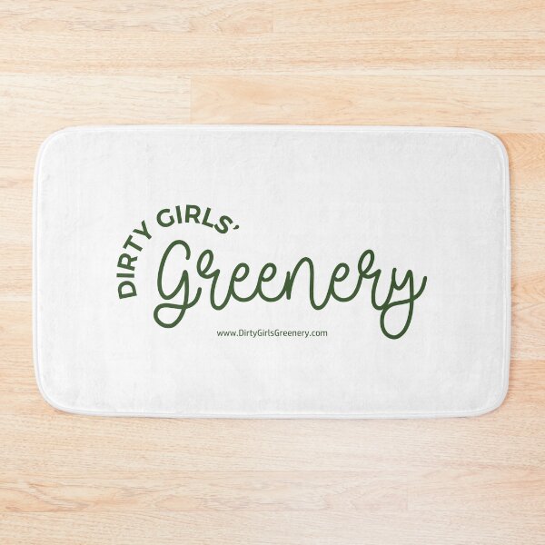 Item preview, Dirty Girls Greenery text logo designed and sold by Drtygrlsgrnry.
