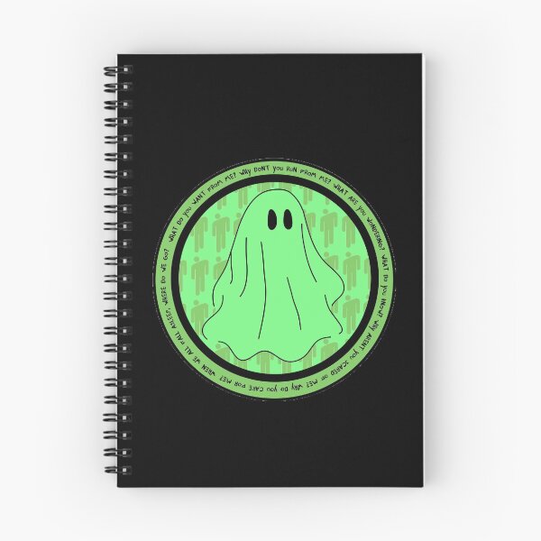 Item preview, When we all fall asleep, where do we go? Ghost designed and sold by chloekari.