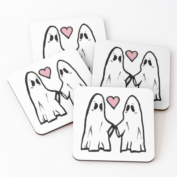 Item preview, Two Ghosts designed and sold by artdonebysyd.