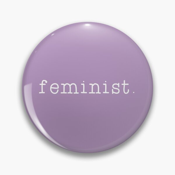 Item preview,  Feminist with Lavender designed and sold by cutetype.