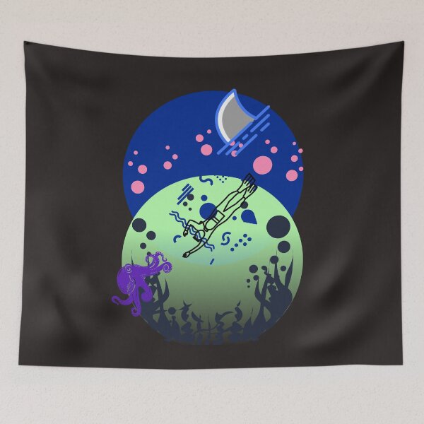 Item preview, FREE OCEAN designed and sold by getemall.