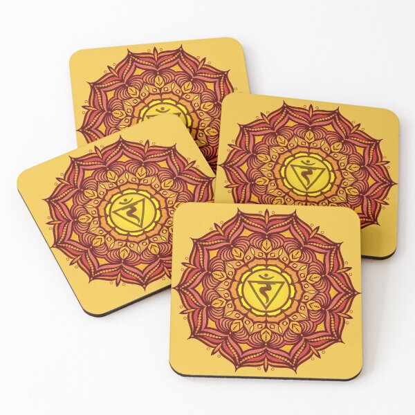 Item preview, Solar Plexus Mandala - 06 designed and sold by chakraplaza.