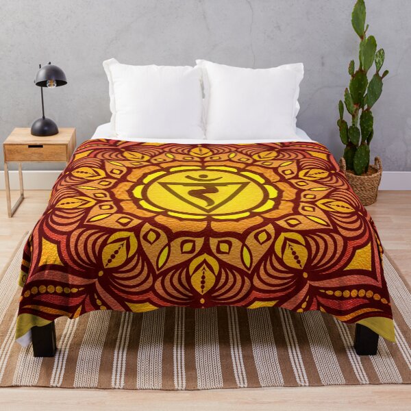 Item preview, Solar Plexus Mandala - 06 designed and sold by chakraplaza.