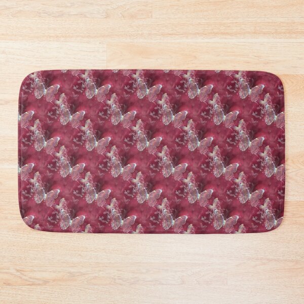 Item preview, Red butterfly pattern designed and sold by nataliee66.