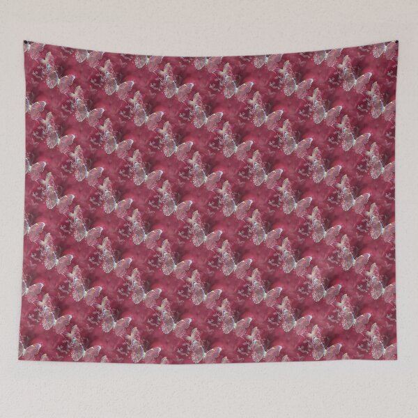 Item preview, Red butterfly pattern designed and sold by nataliee66.
