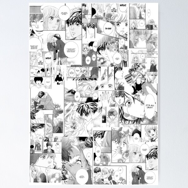 Item preview, Blue spring ride collage  designed and sold by mafesodre.