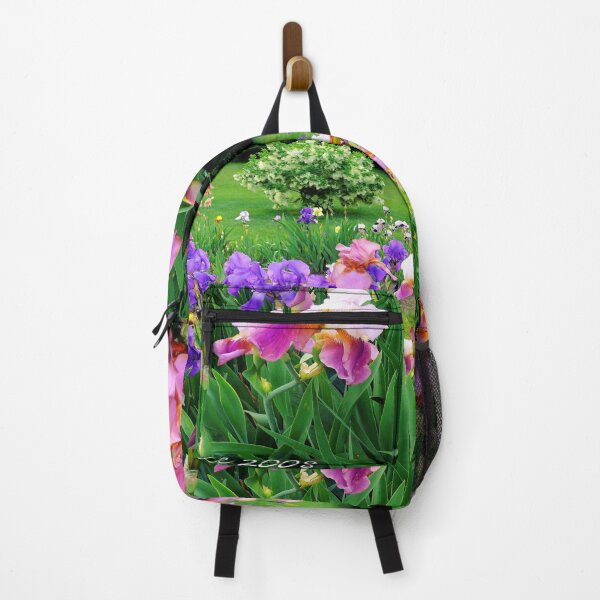 Item preview, #365           Iris Garden In Spring designed and sold by MyInnereyeMike.