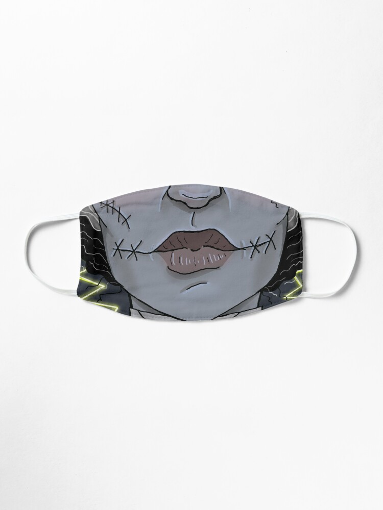 Alternate view of Monster's Bride Mask Mask