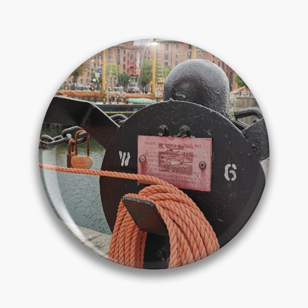 Item preview, Albert Dock, Liverpool Through a Life Ring designed and sold by randy0151.