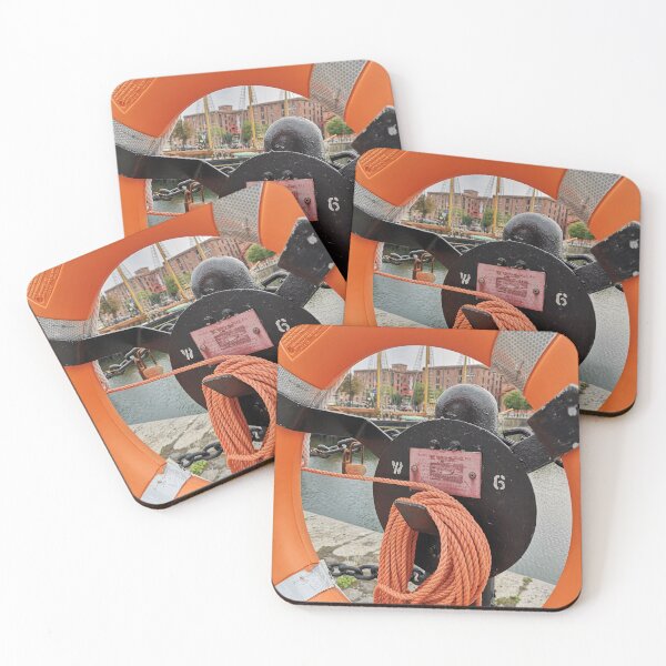 Item preview, Albert Dock, Liverpool Through a Life Ring designed and sold by randy0151.