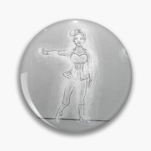 Item preview, The Horror Circus Zodiac: the Ghost (Sagittarius) designed and sold by PonyPoison.
