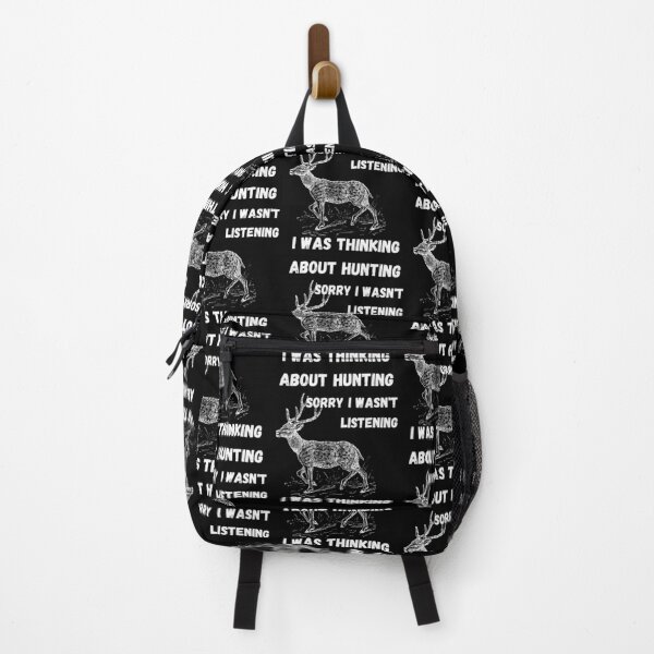 Item preview, Sorry I wasn't Listening, I was Thinking About Hunting designed and sold by coffeetea2020.