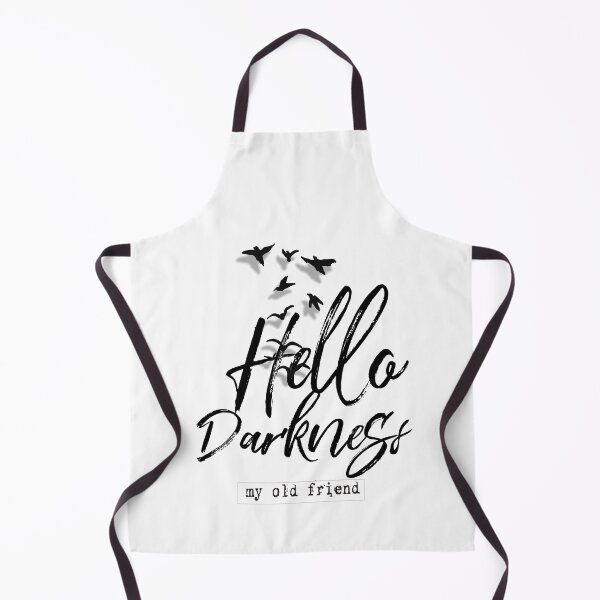 Item preview, Hello Darkness designed and sold by artfreakshirts.