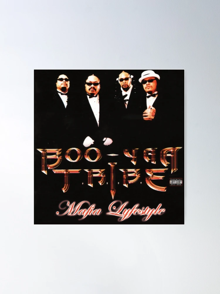 Boo Yaa Tribe Mafia Lyfestyle 90's Westcoast Hip Hop Rap