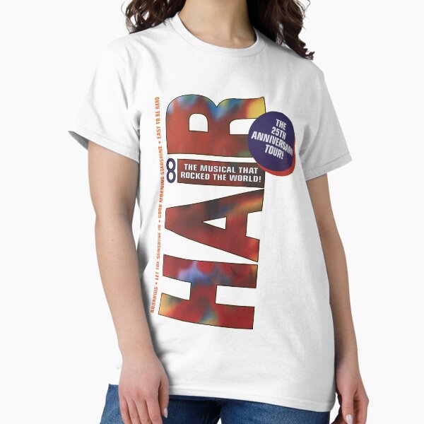 Item preview, Hair Musical Anniversary Tour Art designed and sold by blomdel.