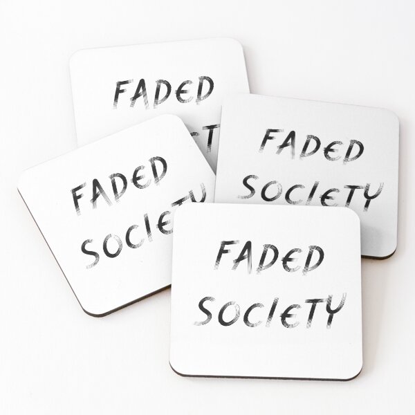 Item preview, Faded Society designed and sold by CornerStore007.