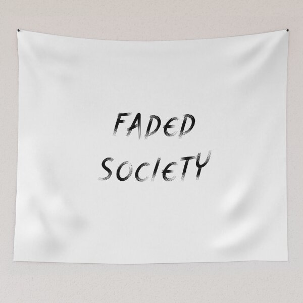 Item preview, Faded Society designed and sold by CornerStore007.