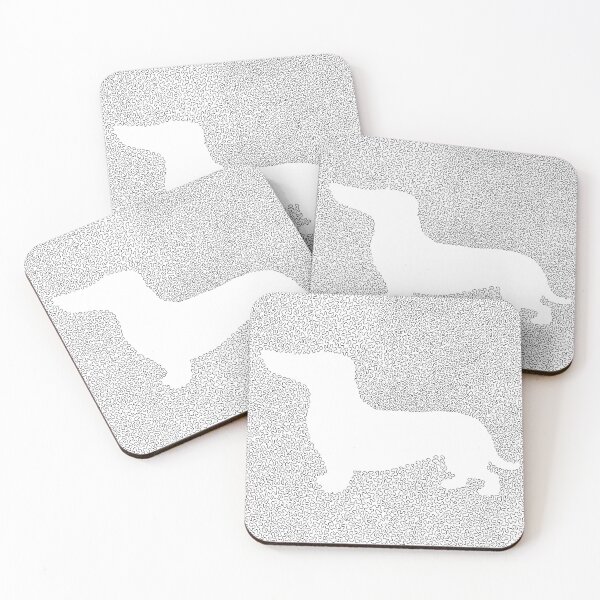 Item preview, Dachshund intricate line design  designed and sold by jengeecreations.