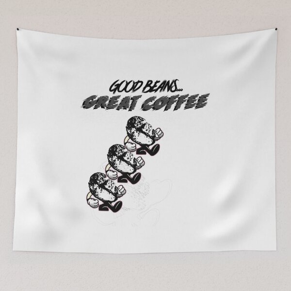 Item preview, GOOD BEANS... GREAT COFFEE designed and sold by XpressoYourself.