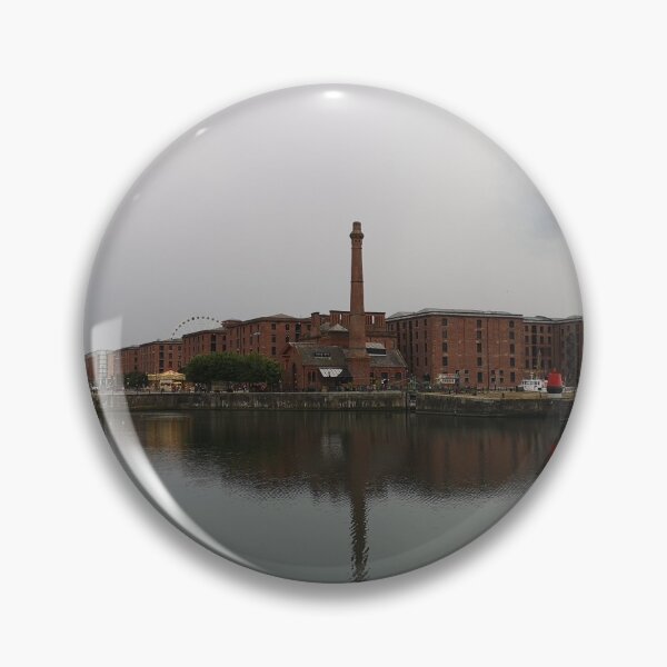 Item preview, The Albert Dock, Reflected in the Mersey Liverpool, September designed and sold by randy0151.