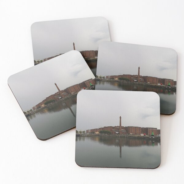 Item preview, The Albert Dock, Reflected in the Mersey Liverpool, September designed and sold by randy0151.