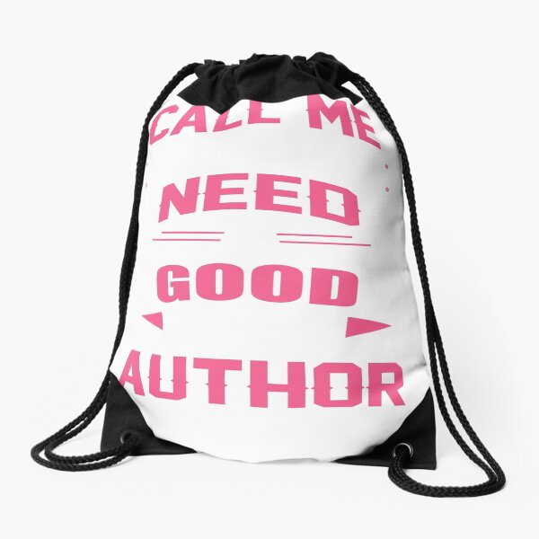 Item preview, CALL ME WHEN YOU NEED A GOOD AUTHOR designed and sold by inkedcreation.