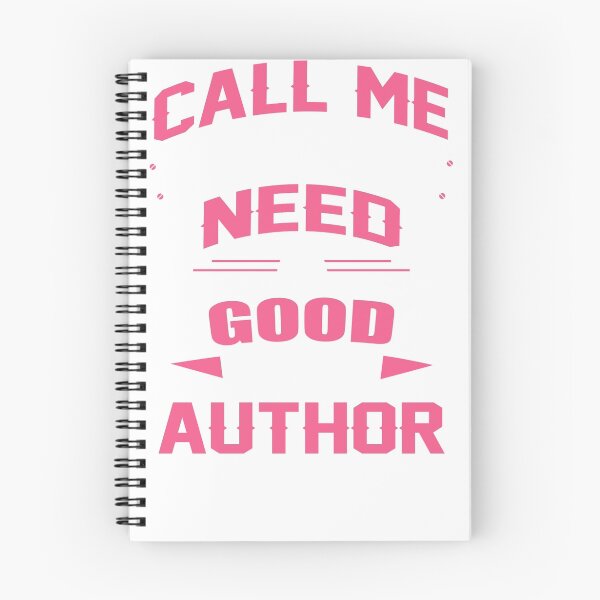 Item preview, CALL ME WHEN YOU NEED A GOOD AUTHOR designed and sold by inkedcreation.