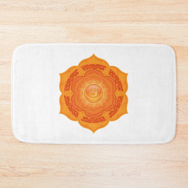 Item preview, Sacral Chakra Mandala - 07 designed and sold by chakraplaza.