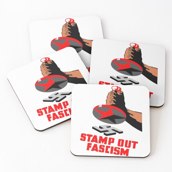 Item preview, Stamp Out Fascism designed and sold by Red-N-Black.