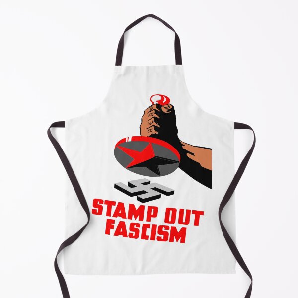 Item preview, Stamp Out Fascism designed and sold by Red-N-Black.