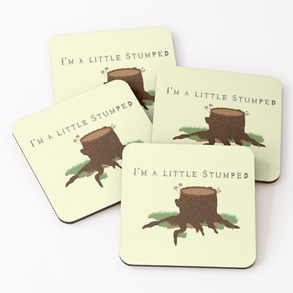 Item preview, I'm A Little Stumped designed and sold by Punderstandable.