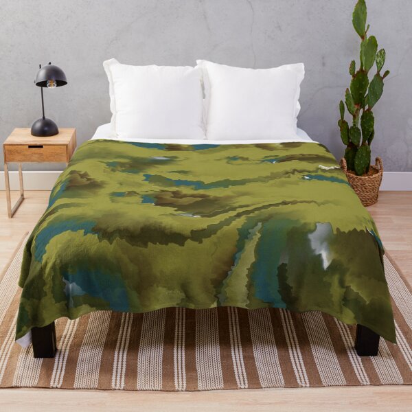 Item preview, Sticky Green Forest Art Created To Conquer designed and sold by DandelionSeeds.